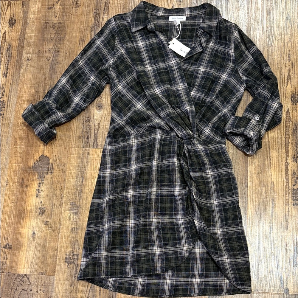 Heartloom Soft Flanel Dress